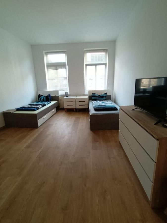 Rockys Ferienwohnung Mitte Markkleeberg Exterior photo