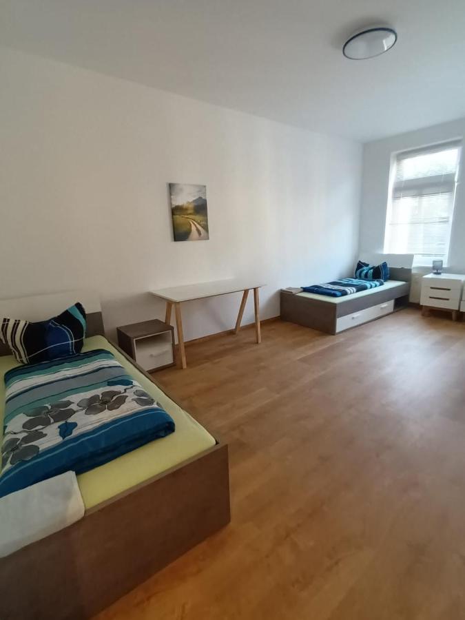 Rockys Ferienwohnung Mitte Markkleeberg Exterior photo