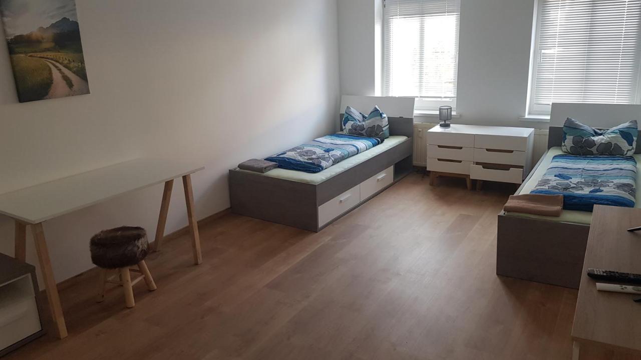 Rockys Ferienwohnung Mitte Markkleeberg Exterior photo